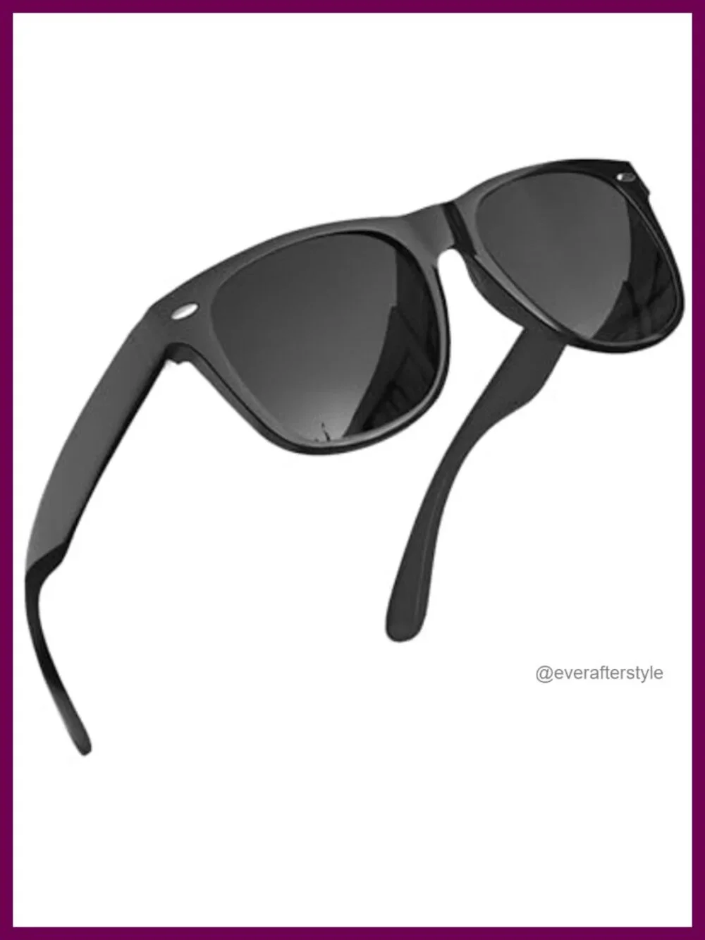 Polarized Running Sunglasses Sport Golf No Slip UV400 Oversized